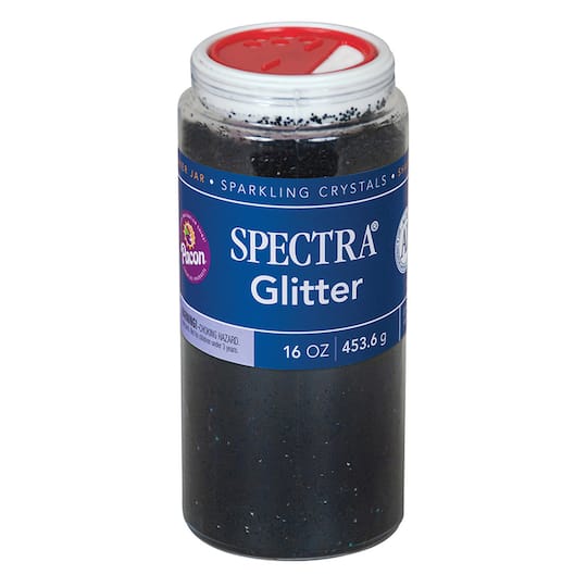 12 Pack: Spectra&#xAE; Glitter Jar, 16oz.